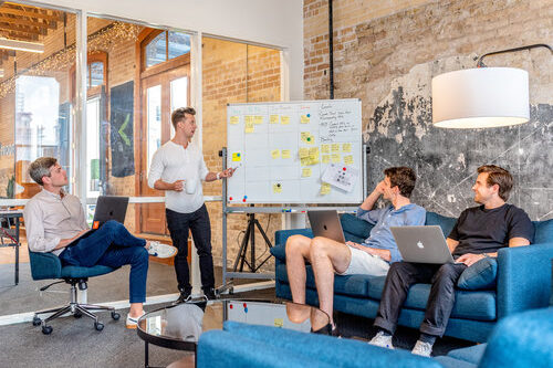 group-working-with-whiteboard