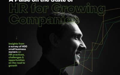 A Pulse on the State  of HR for Growing Companies