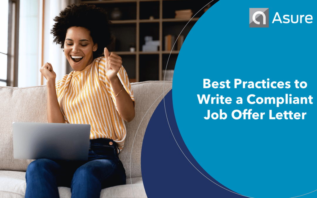 Best Practices to Write a Compliant Job Offer Letter