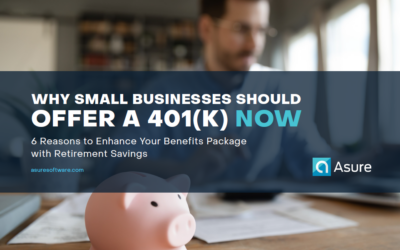Why Small Businesses Should Offer a 401(k) Now