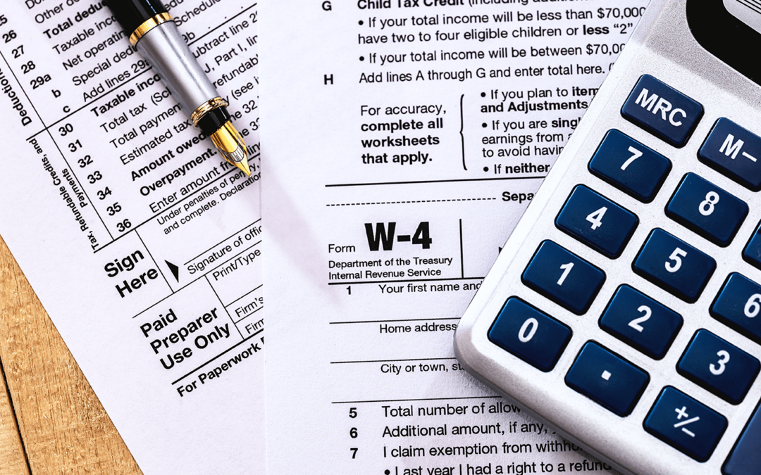 What Is a W-4 Form? How to Fill Out an Employee’s W-4