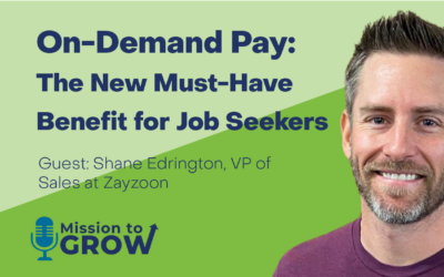 On-Demand Pay: The New Must-Have Benefit for Job Seekers