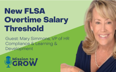 New FLSA Overtime Salary Threshold