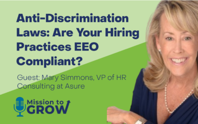 Anti-Discrimination Laws: Are Your Hiring Practices EEO Compliant?