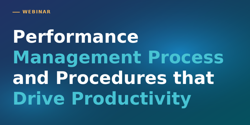 Thumbnail for Performance Management Practices That Drive Productivity