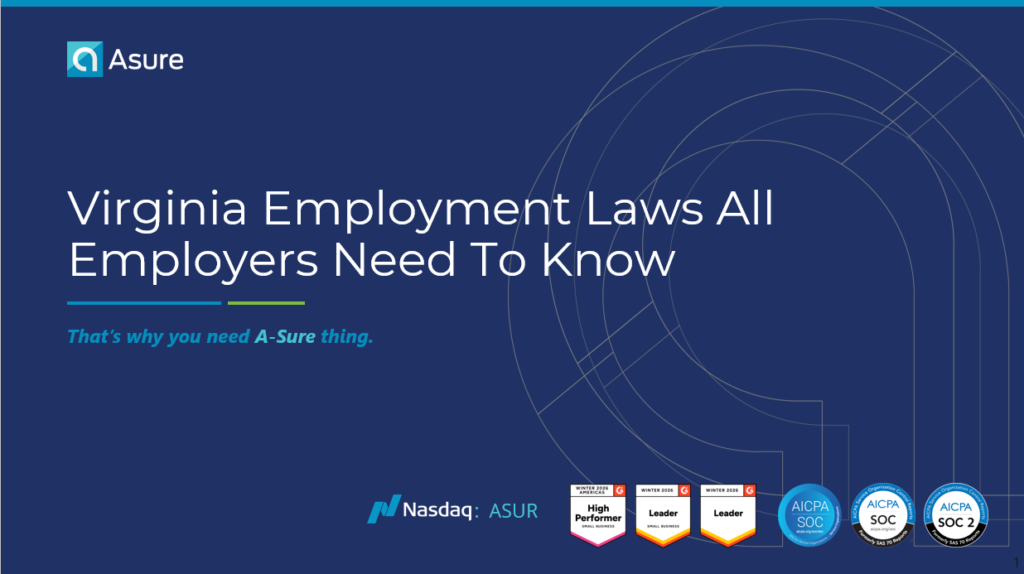 Thumbnail for Virginia Employment Laws All Employers Need To Know
